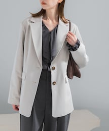 URBAN RESEARCH ROSSO WOMEN | ライナー付テーラードジャケット(その他アウター)