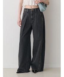 jouetie | 【SOMETHING×PosTokyo】Tuck Buggy(デニムパンツ)