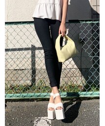 EMODA | 【ELDER】FIXハイウエストデニム(デニムパンツ)