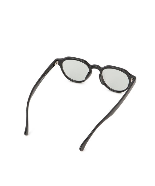 ADAM ET ROPE'（アダムエロペ）の「【WEB限定】・【定番人気】クラウンパントサングラス（サングラス・レディース・ブラック/キナリ・F）」の10枚目の写真