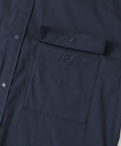 URBAN RESEARCH Sonny Label（アーバンリサーチサニーレーベル）の「OOPSノビイルダブルポケットシャツ（シャツ/ブラウス・メンズ・NAVY/BLACK/BEIGE・M/L/XL）」の22枚目の写真