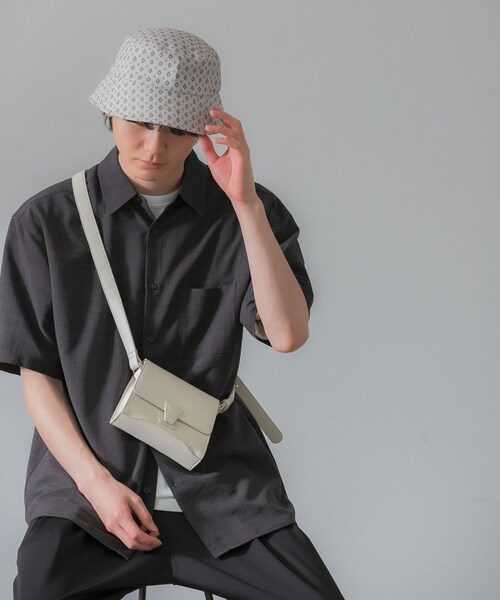 SENSE OF PLACE by URBAN RESEARCH(センスオブプレイスバイアーバンリサーチ)の「『ユニセックス』コモンガラバケットハット(ハット・メンズ・KOMON2/KOMON1/KOMON3・one)」の11枚目の写真