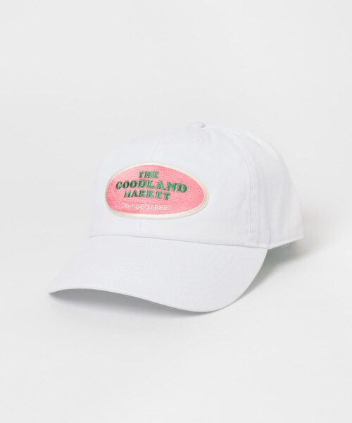 THE GOODLAND MARKET（ザグッドランドマーケット）の「ザ グッドランド マーケット　RE-WAPPEN CAP（キャップ・メンズ・BEIGE/BLACK/WHITE/CHRxPNK/CHRxGRN・FREE）」の10枚目の写真