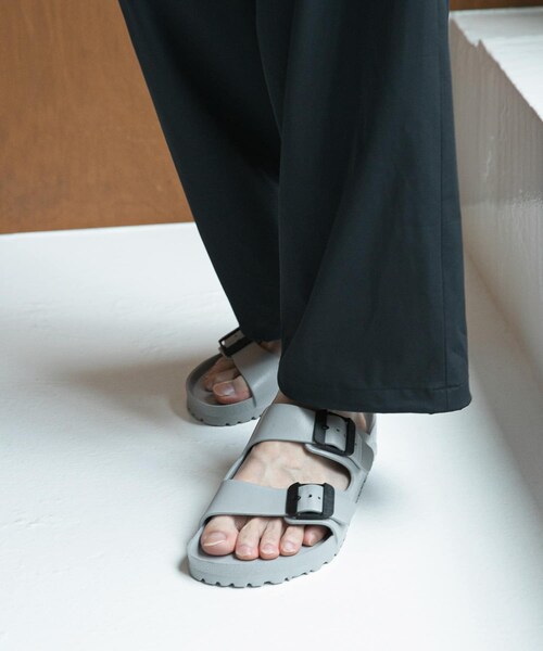 URBAN RESEARCH DOORS（アーバンリサーチドアーズ）の「BIRKENSTOCK　Exclusive Arizona SB EVA(N)（サンダル・メンズ・KHAKI/STONE COIN・39/40）」の9枚目の写真