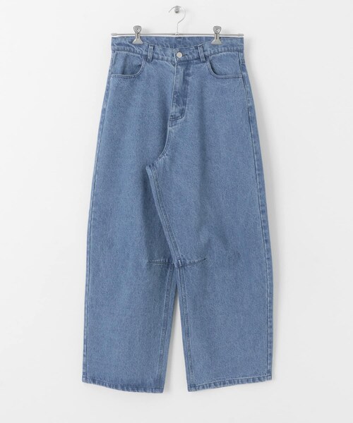 SENSE OF PLACE by URBAN RESEARCH(センスオブプレイスバイアーバンリサーチ)の「カーブデニムパンツ(デニムパンツ・メンズ・BLACK/L.INDIGO・M/L)」の21枚目の写真