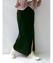 Ungrid | スリットフレアスカート(スカート)