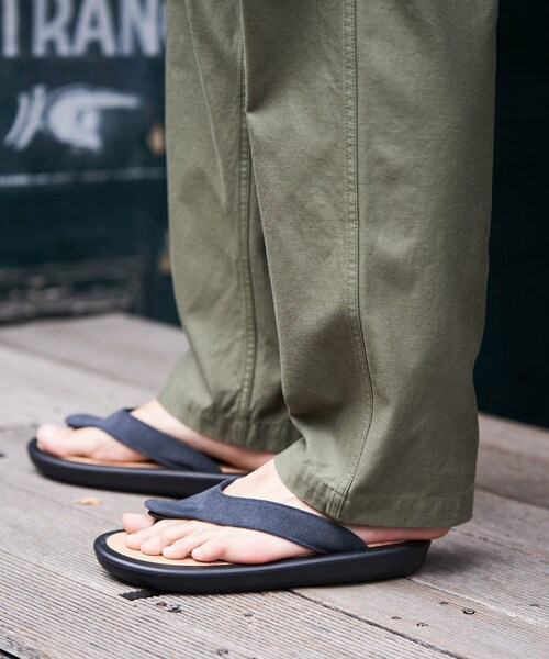 ADAM ET ROPE'（アダムエロペ）の「【BONCOURA/ボンクラ】ベイカーパンツ（その他パンツ・メンズ・オリーブ・28/30/32）」の20枚目の写真