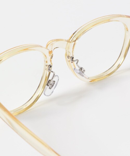 URBAN RESEARCH DOORS（アーバンリサーチドアーズ）の「noeyedia　サングラス NE431（メガネ・レディース・BKCL/YE・one）」の11枚目の写真