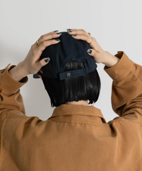 THE GOODLAND MARKET（ザグッドランドマーケット）の「Pretty Good　南極ホエールズCAP（キャップ・メンズ・NAVY・Free）」の6枚目の写真