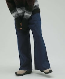 EKAL | バギータックデニム(デニムパンツ)