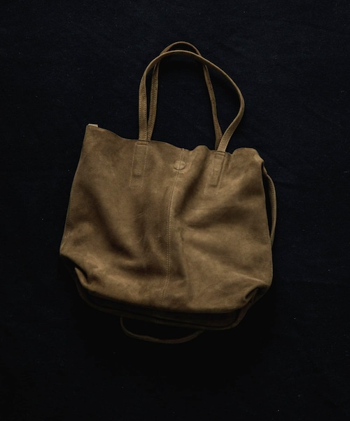 URBAN RESEARCH(アーバンリサーチ)の「『別注』Morphee×URBS 3WAY LARGE TOTE(ショルダーバッグ・メンズ・OLIVE・L)」の1枚目の写真