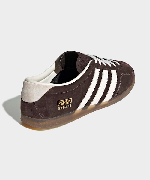 ADAM ET ROPE'（アダムエロペ）の「【adidas（アディダス）】ガゼル ロー プロ / Gazelle Lo Pro（スニーカー・レディース・キナリ/ダークブラウン・22.5/23.5/24.5/25.0）」の21枚目の写真