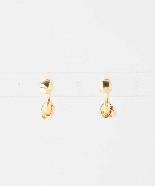 URBAN RESEARCH Sonny Label（アーバンリサーチサニーレーベル）の「LAPUIS　Drop Flow Coil　ピアス（ピアス（両耳用）・レディース・ゴールド/マルチ・One）」の11枚目の写真