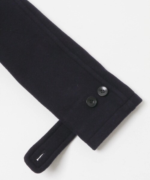 URBAN RESEARCH DOORS(アーバンリサーチドアーズ)の「ショールカラー2WAYロングコート(テーラードジャケット・レディース・CAMEL/NAVY・S/M)」の14枚目の写真