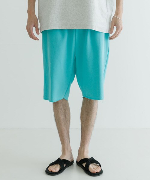 URBAN RESEARCH（アーバンリサーチ）の「VESTI　JOY BERMUDA（その他パンツ・メンズ・Nero/Melange/Bianco/Rosso/Royal/AquaMarina/Giallo・XL/XXL）」の21枚目の写真