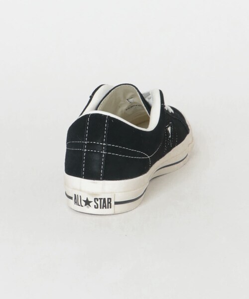 SENSE OF PLACE by URBAN RESEARCH（センスオブプレイスバイアーバンリサーチ）の「Converse　ONE STAR SUEDE（スニーカー・メンズ・BLACK/NAVY・26/27/28）」の6枚目の写真