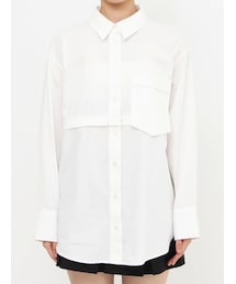 EMODA | 2WAYオーバーシャツ(シャツ/ブラウス)