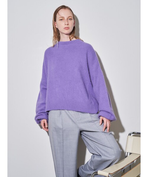 ELENDEEK◆FOX WOOL KT /ニット・セーター(厚手)/FREE/ウール/512352611201 ELENDEEK（エレンディーク）の「FOX WOOL KT（ニット/セーター