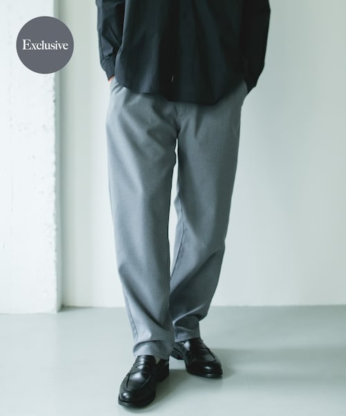 URBAN RESEARCH DOORS（アーバンリサーチドアーズ）の「『別注』Lee×DOORS　FLEEASY NARROW（その他パンツ・メンズ・BEIGE/GRAY/NVY ST/BLK ST・Free）」の2枚目の写真