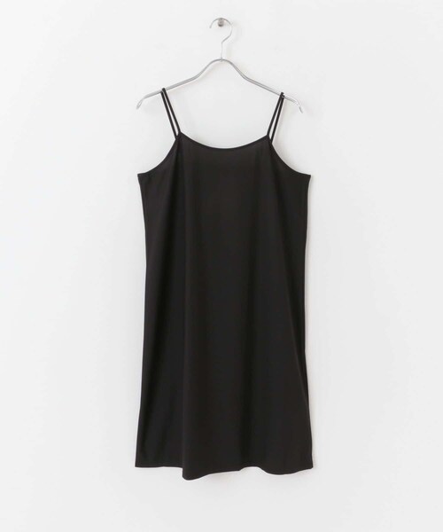 SENSE OF PLACE by URBAN RESEARCH（センスオブプレイスバイアーバンリサーチ）の「インナーキャミワンピース（その他アンダーウェア/インナー・レディース・BEIGE/BLACK・one）」の4枚目の写真