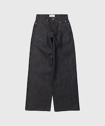 ADAM ET ROPE' | 【SUGARHILL/シュガーヒル】MODERN DNEIM PANTS WIDE CUT(デニムパンツ)