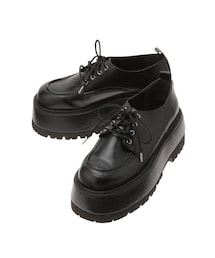 jouetie | ボリュームレースアップローファー(ドレスシューズ)