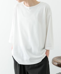 ITEMS URBANRESEARCH | 接触冷感ポンチ7分袖Tops(Tシャツ/カットソー)