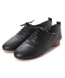 VIS | ビス VIS フラットレースアップシューズ (ドレスシューズ)