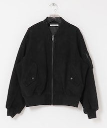 URBAN RESEARCH | SEVEN BY SEVEN LEATHER MA-1 BLOUSON(ブルゾン)