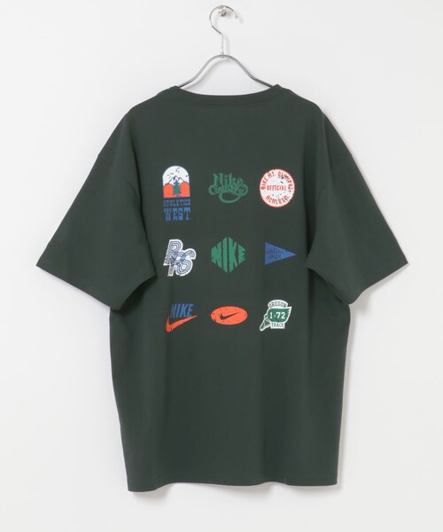 URBAN RESEARCH Sonny Label（アーバンリサーチサニーレーベル）の「NIKE　AS M NSW TEE XMAP（Tシャツ/カットソー・メンズ・WHITE/BLACK/BLUE・M/L）」の15枚目の写真