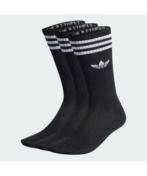 adidas | ハイクルーソックス 3足組(ソックス/靴下)