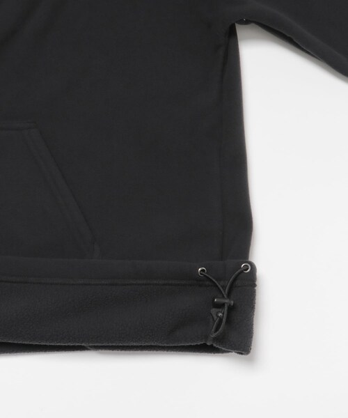 URBAN RESEARCH（アーバンリサーチ）の「WILDTHINGS×LAKE SEEKERS　POLARTEC DRAWSTRING HOOD（パーカー・メンズ・Black・M/L/XL）」の21枚目の写真