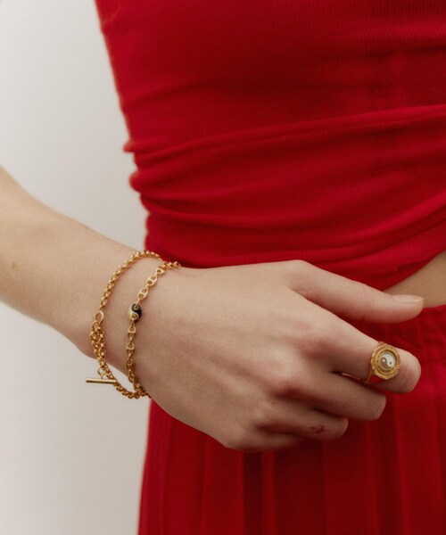URBAN RESEARCH（アーバンリサーチ）の「Soho Bracelet（ブレスレット・レディース・GOLD・-）」の3枚目の写真