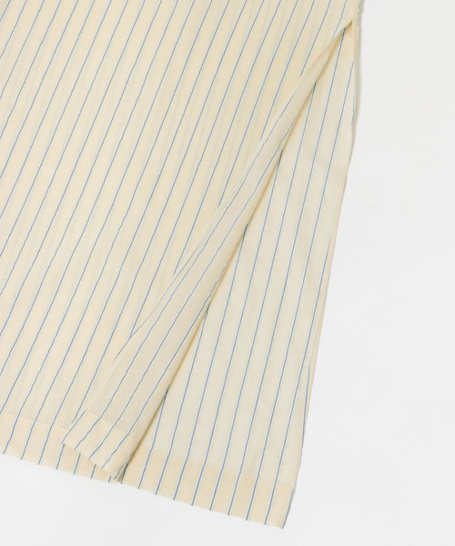 URBAN RESEARCH（アーバンリサーチ）の「new basic　インドコットンサッカーストライプワンピース（ワンピース・レディース・L.BEIGE/RED・FREE）」の15枚目の写真