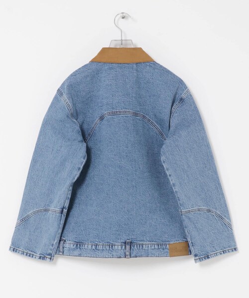 URBAN RESEARCH（アーバンリサーチ）の「BAUM UND PFERDGARTEN　BAYSON（デニムジャケット・レディース・C7569・36）」の5枚目の写真