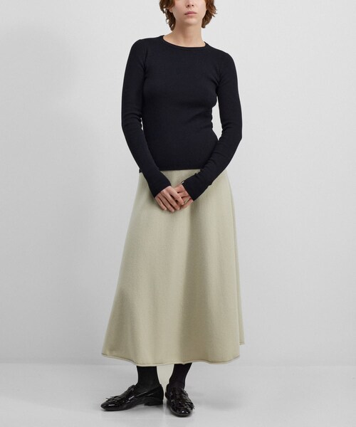 URBAN RESEARCH（アーバンリサーチ）の「Extreme Cashmere　eel（ニット/セーター・レディース・raven/desert/snow・-）」の7枚目の写真