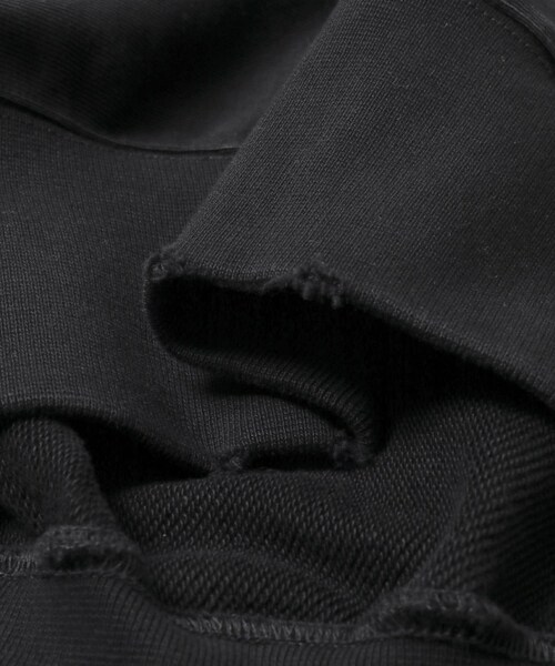 THE GOODLAND MARKET（ザグッドランドマーケット）の「KEIMEN　Work sweat（スウェット・メンズ・White/Black/Brown・M/L）」の12枚目の写真