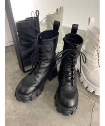 EMODA | タンクレースアップブーツ(ブーツ)