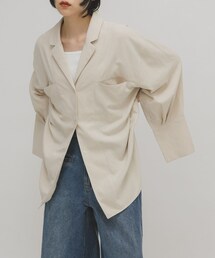 KBF | ピーチスキンBIGシャツ(シャツ/ブラウス)