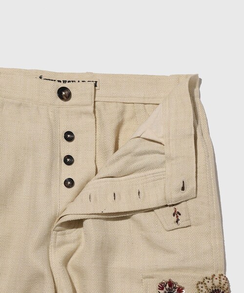ADAM ET ROPE'(アダムエロペ)の「【Kartik Research/カルティック リサーチ】Leh Cargo Pant(カーゴパンツ・メンズ・キナリ・30/32)」の6枚目の写真