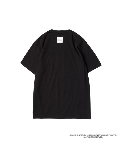 bonjour records(ボンジュールレコーズ)の「The Strokes for bonjour records S/S pocket Tee ザ・ストロークス オフィシャル ポケットTシャツ(Tシャツ/カットソー・レディース・ブラック/ホワイト・L/M/XL)」の12枚目の写真