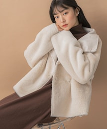 URBAN RESEARCH ROSSO | 『WEB/一部店舗限定』リバーシブルファーブルゾン(ブルゾン)