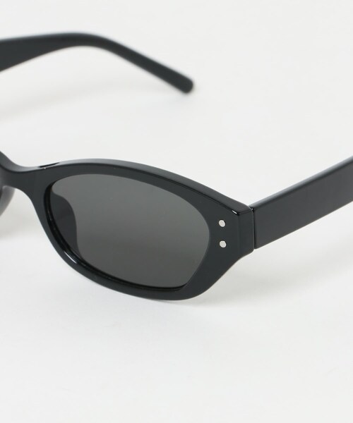 URBAN RESEARCH Sonny Label（アーバンリサーチサニーレーベル）の「FEEL LIFE キャットアイサングラス（メガネ・レディース・ブラック/ブラウン・one）」の7枚目の写真