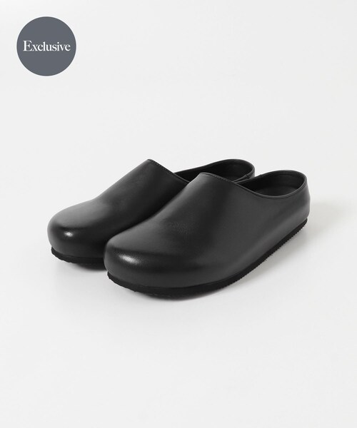 URBAN RESEARCH DOORS(アーバンリサーチドアーズ)の「『別注』REMME×DOORS CLOG SHOES(その他シューズ・レディース・BLACK・36/37/38)」の2枚目の写真