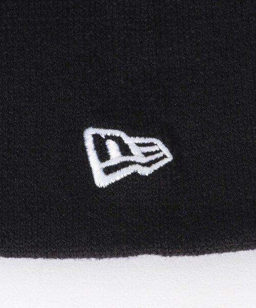URBAN RESEARCH（アーバンリサーチ）の「New Era　BASIC BEANIE PLAYSTATION（ニットキャップ/ビーニー・メンズ・PSFM BLK・One）」の6枚目の写真