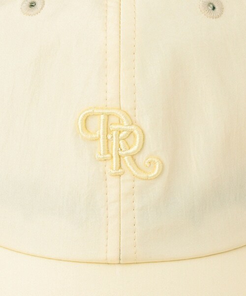 ROPE' PICNIC（ロペピクニック）の「【UVカット・抗菌防臭・洗える】シャイニーバックリボンキャップ/リンクコーデ（キャップ・レディース・ブラック/ライトグレー/ブルー系/クリーム・F）」の19枚目の写真