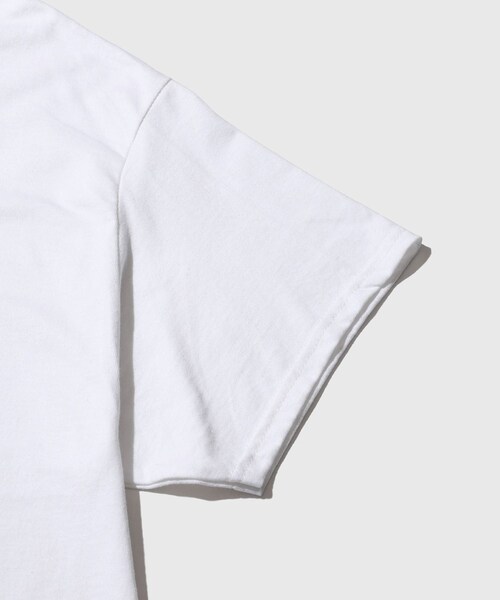 ADAM ET ROPE'(アダムエロペ)の「【BLACKBIRD/ブラックバード】short sleeve cutsewn 05(Tシャツ/カットソー・メンズ・ブラック/ホワイト・0/1/2)」の12枚目の写真