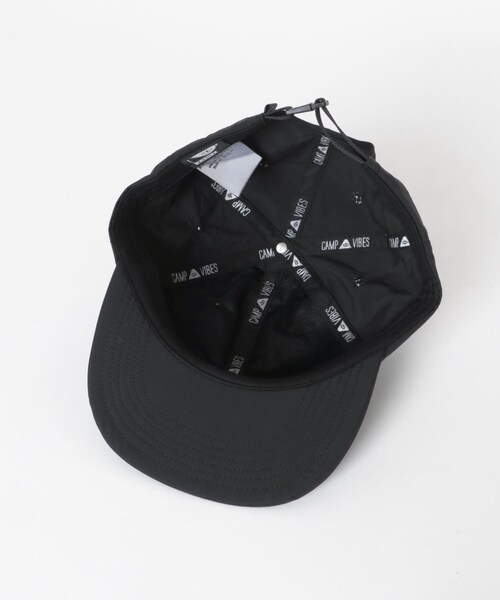 URBAN RESEARCH Sonny Label（アーバンリサーチサニーレーベル）の「POLER　NYLON FLOPPY BASEBALL CAP（キャップ・メンズ・BLACK/BEIGE/OLIVE/NAVY・One）」の8枚目の写真