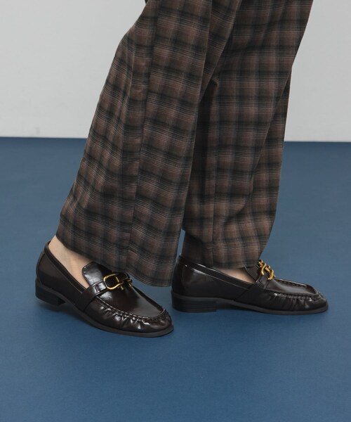 KBF（ケイビーエフ）の「ヴィンテージビットローファー（ローファー・レディース・D.BROWN/BLACK・36/37/38）」の22枚目の写真