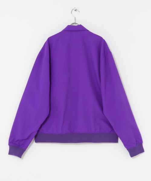 THE GOODLAND MARKET（ザグッドランドマーケット）の「WAX　NYLON ZIP JACKET（ブルゾン・メンズ・BLACK/PURPLE・M/L）」の13枚目の写真
